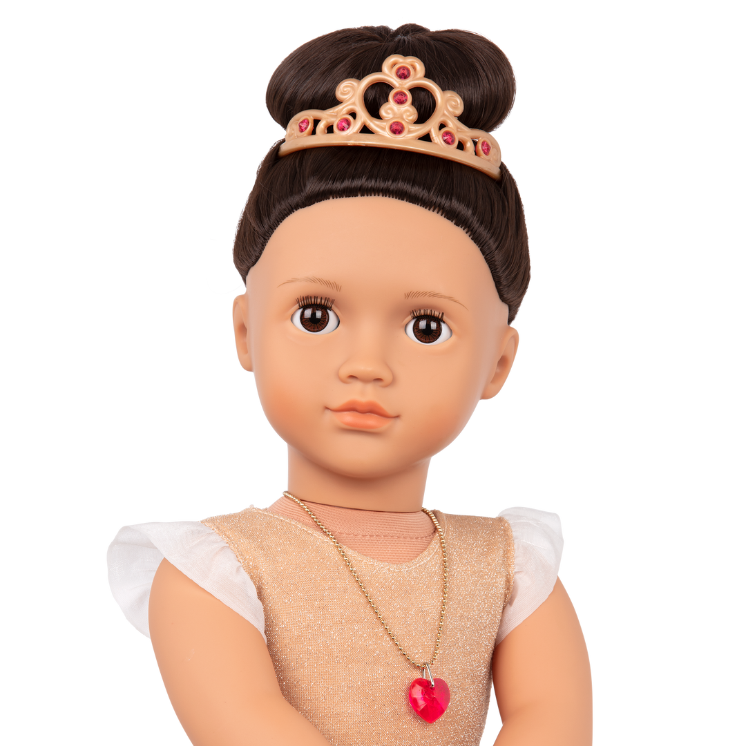 Our Generation Fashion Starter Kit & 18-inch Doll Amora