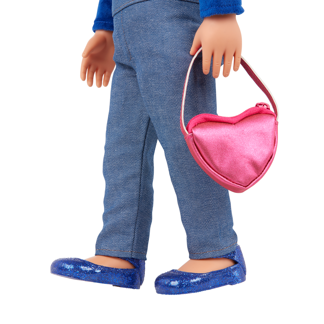 Our Generation Fashion Starter Kit & 18-inch Doll Amora