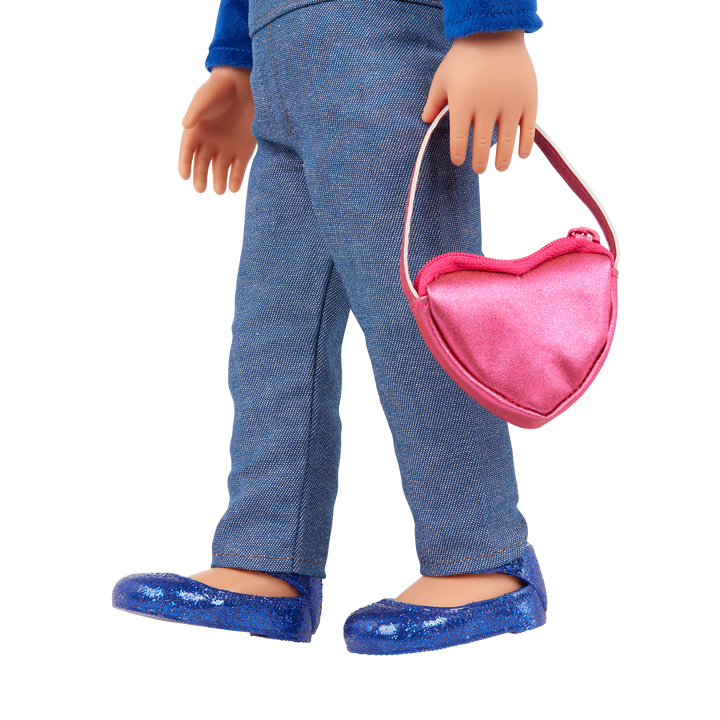 Our Generation Fashion Starter Kit & 18-inch Doll Amora