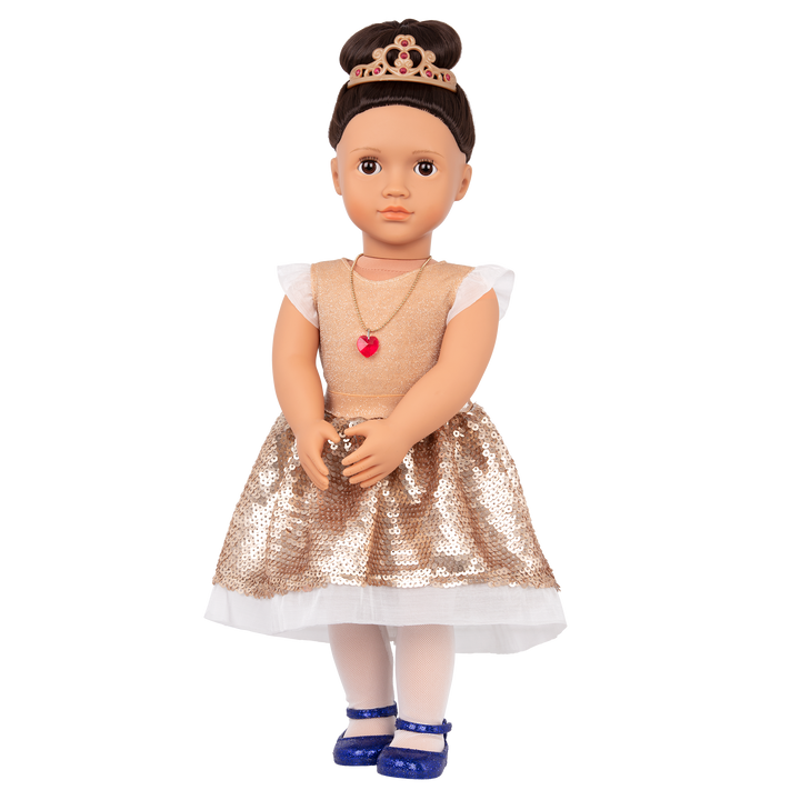 Our Generation Fashion Starter Kit & 18-inch Doll Amora