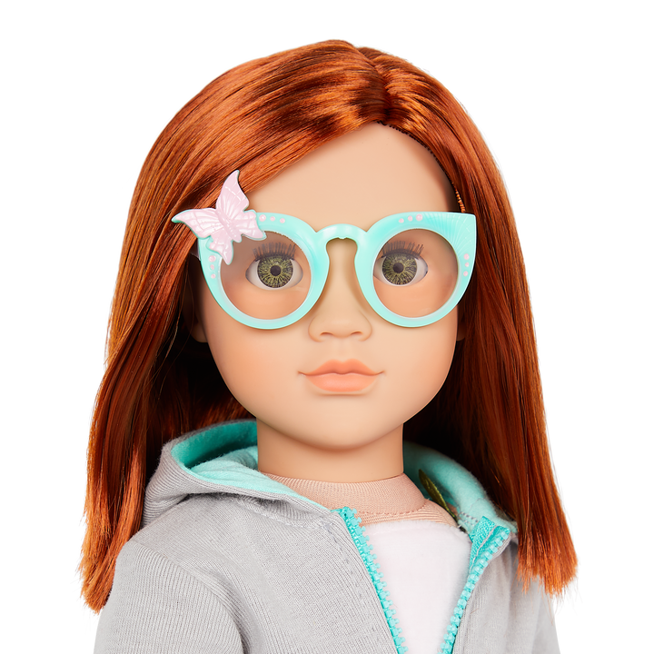 Our Generation Fashion Starter Kit & 18-inch Doll Cambi