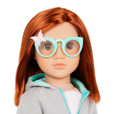 Our Generation Fashion Starter Kit & 18-inch Doll Cambi