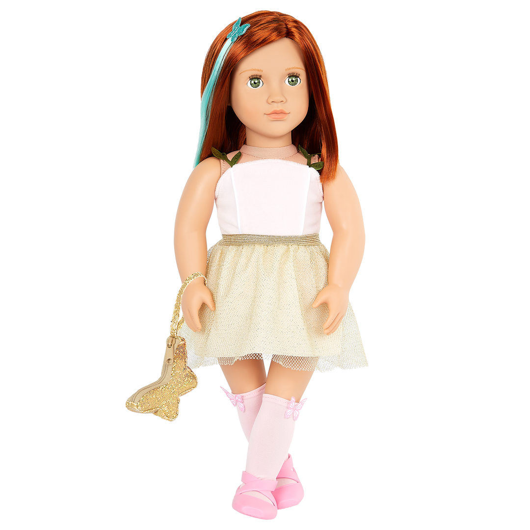 Our Generation Fashion Starter Kit & 18-inch Doll Cambi