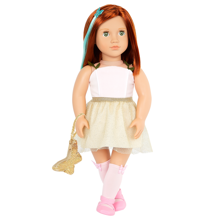 Our Generation Fashion Starter Kit & 18-inch Doll Cambi