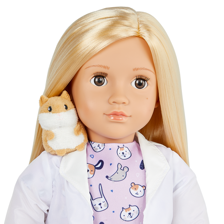 Our Generation 18-inch Vet Doll Noemie