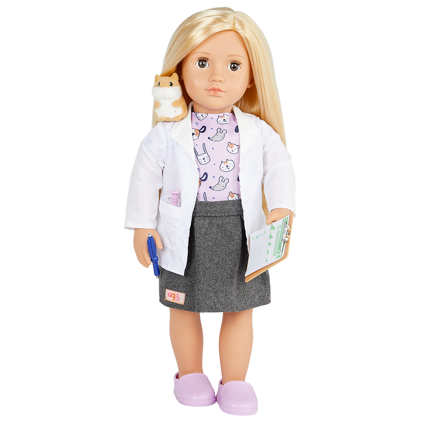 Our Generation 18-inch Vet Doll Noemie