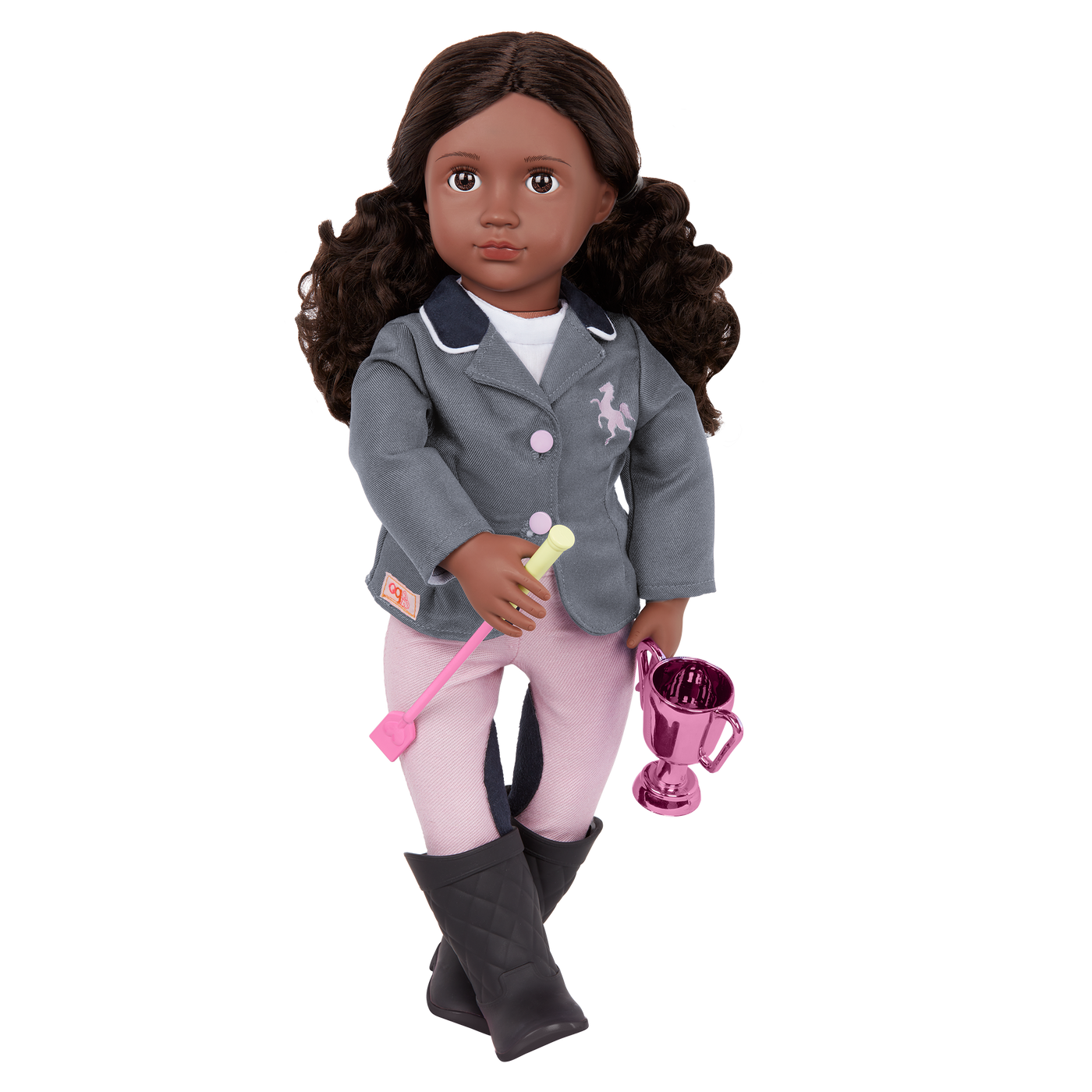Our Generation Posable 18-inch Equestrian Doll Rashida