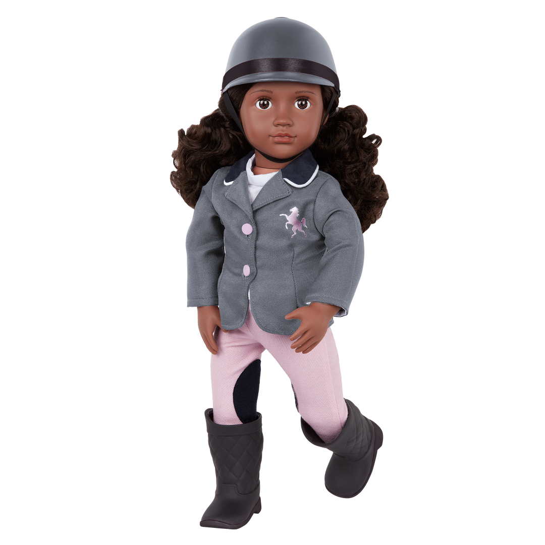 Our Generation Posable 18-inch Equestrian Doll Rashida