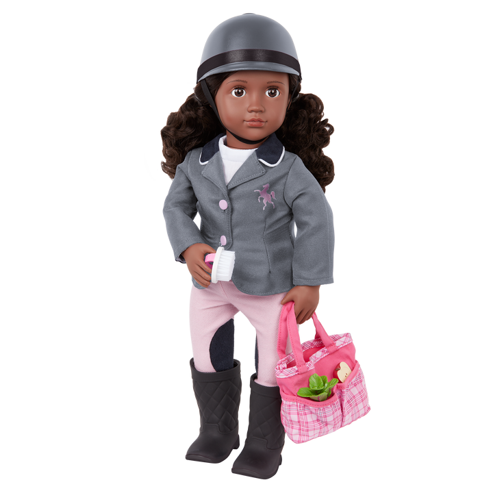 Our Generation Posable 18-inch Equestrian Doll Rashida