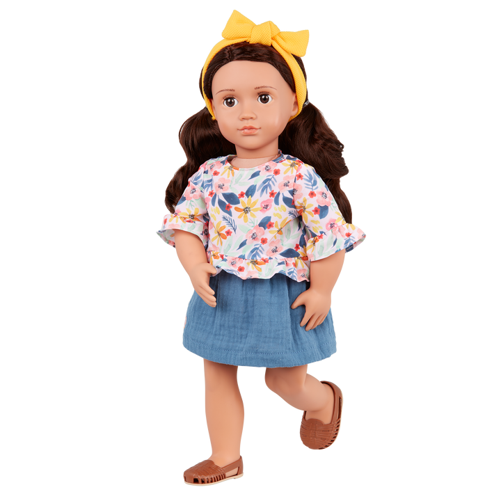 Our Generation Posable 18-inch Doll Rayna