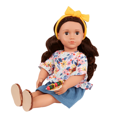 Our Generation Posable 18-inch Doll Rayna