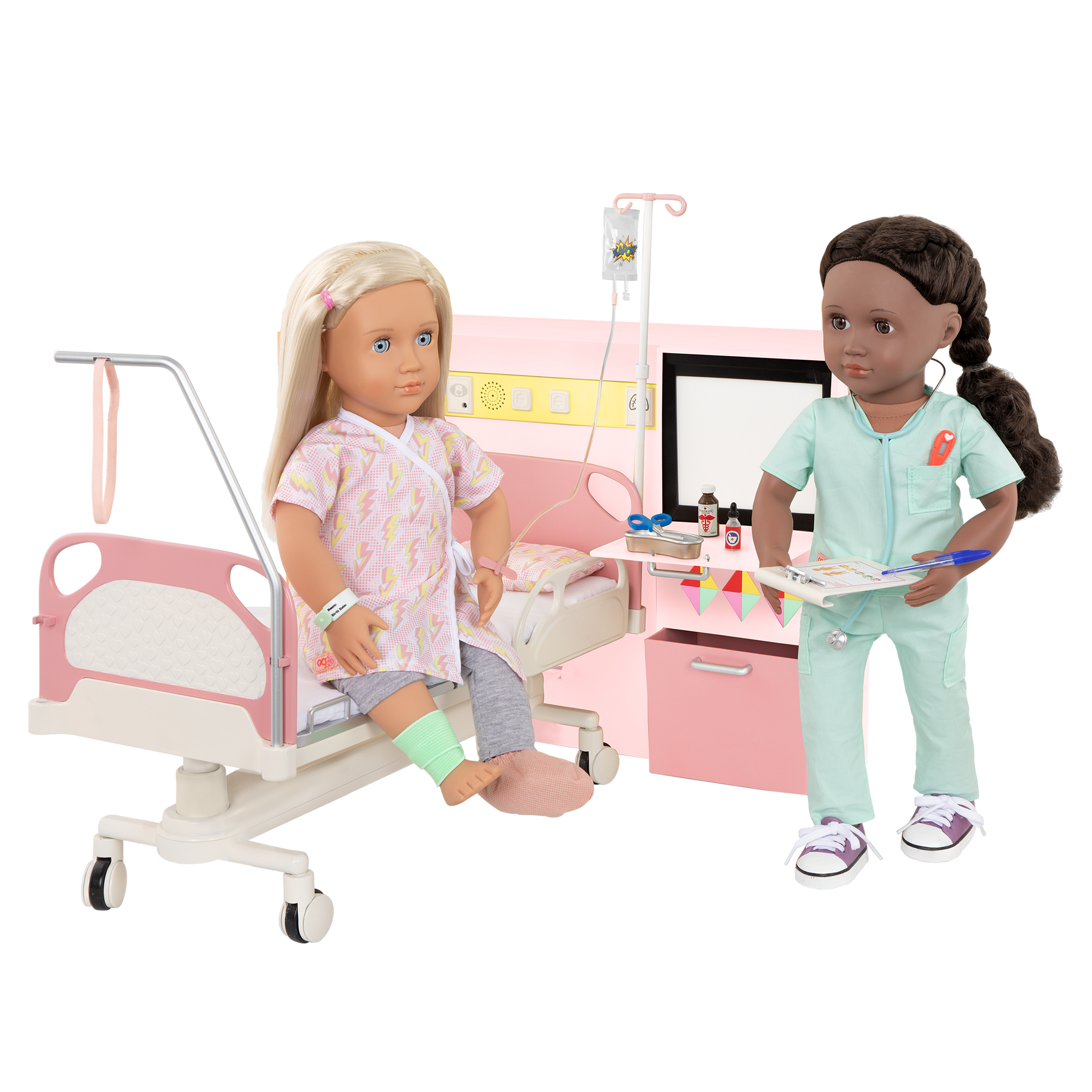 Koncession transmission Kilde Get Well Room | 18" Doll Hospital Playset | Our Generation – Our Generation  - Canada