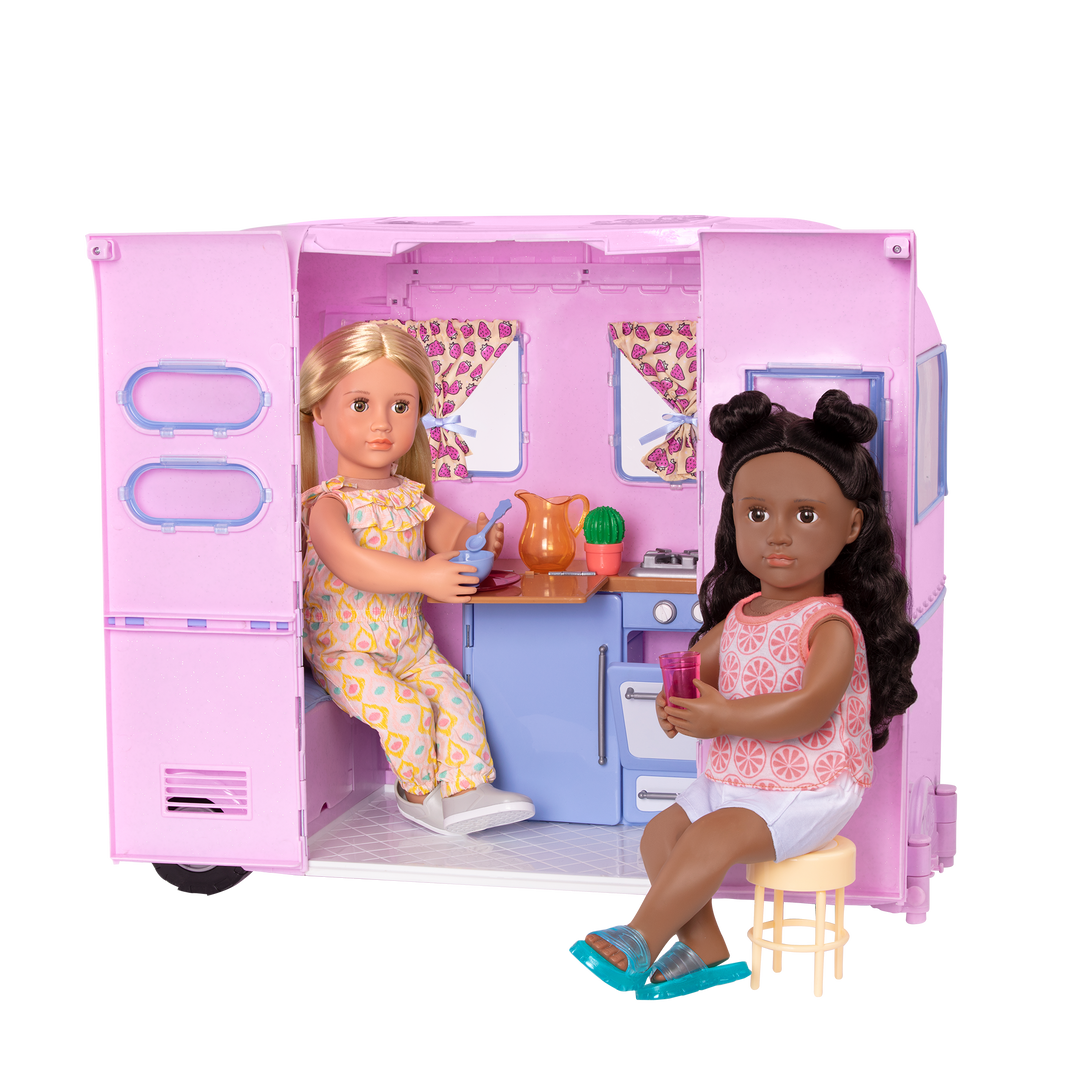 R.V. Seeing You Camper 18 Doll Playset Our Generation Our Generation Canada