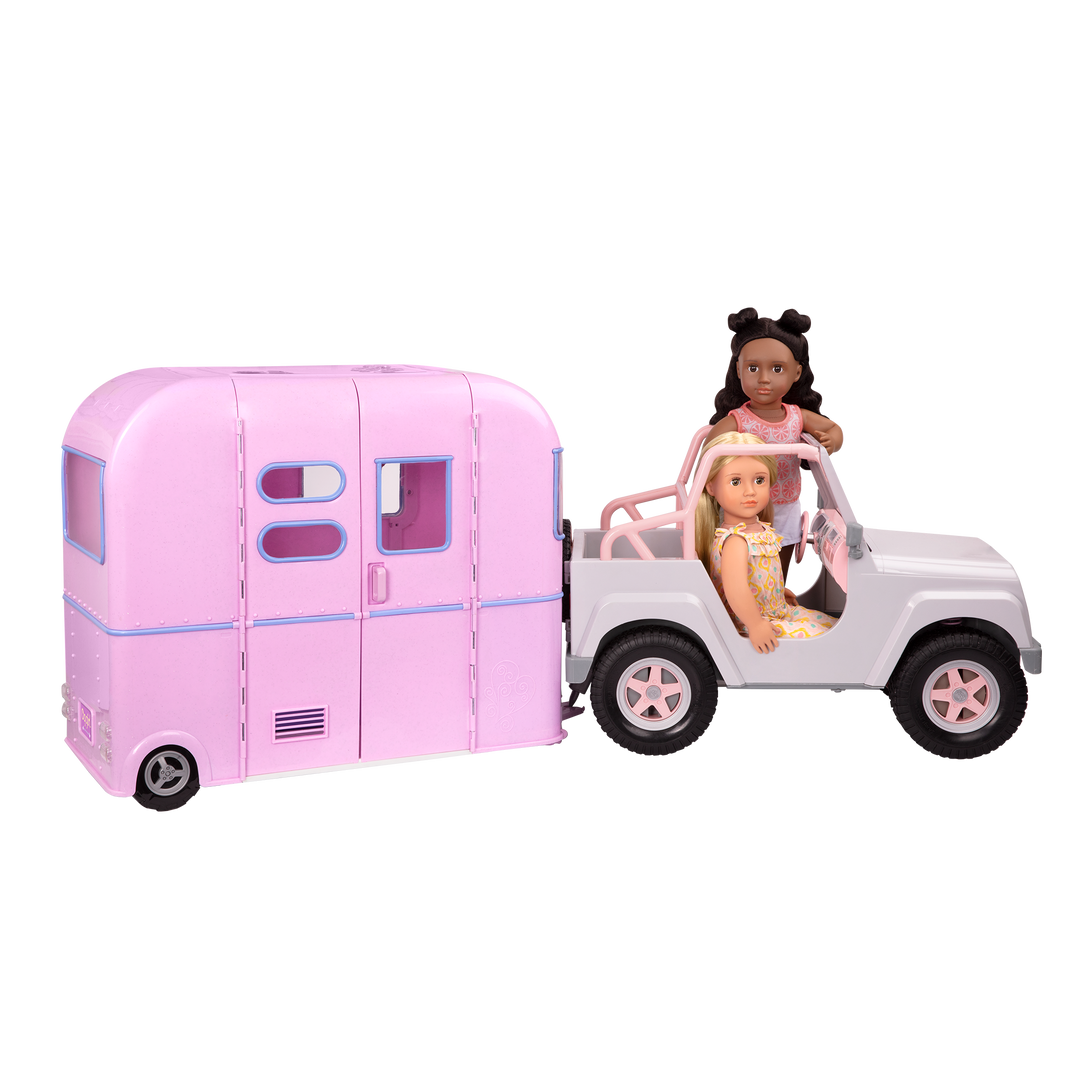 Next generation doll camper online