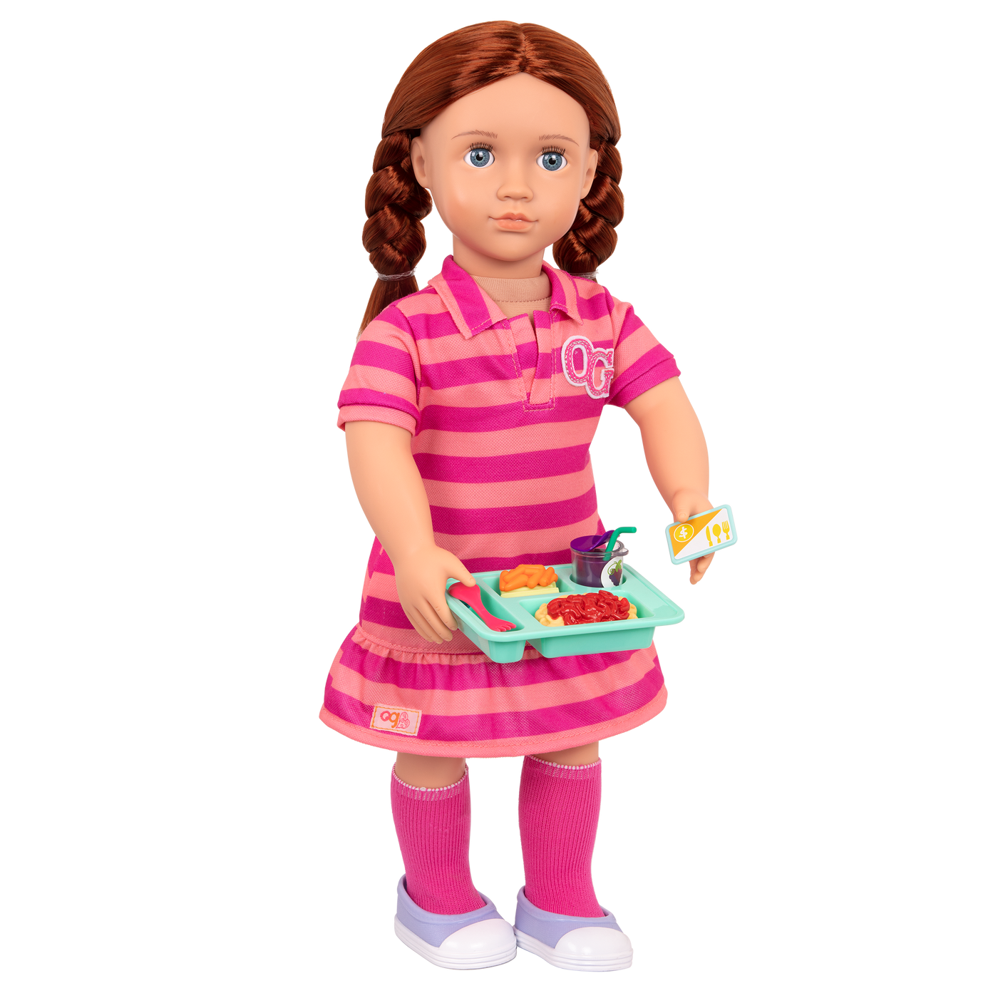 Lunch Time Fun Time School Set for 18-inch Dolls