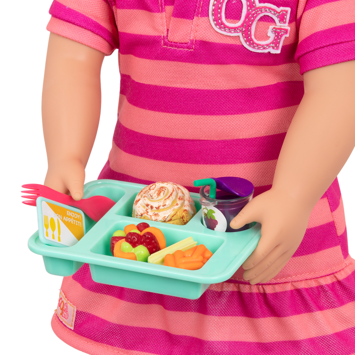 Lunch Time Fun Time School Set for 18-inch Dolls