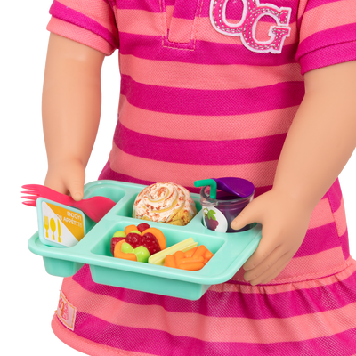 Lunch Time Fun Time School Set for 18-inch Dolls