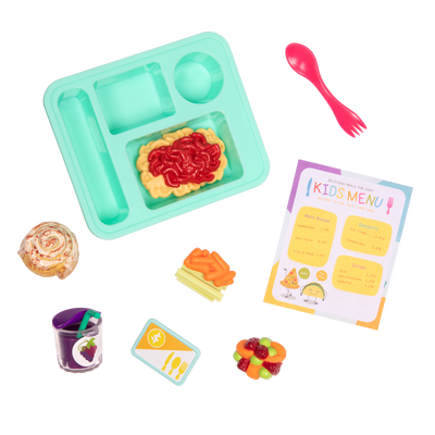 Our generation doll food top sets
