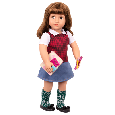 Talent and Mathematics School Supplies for 18-inch Dolls