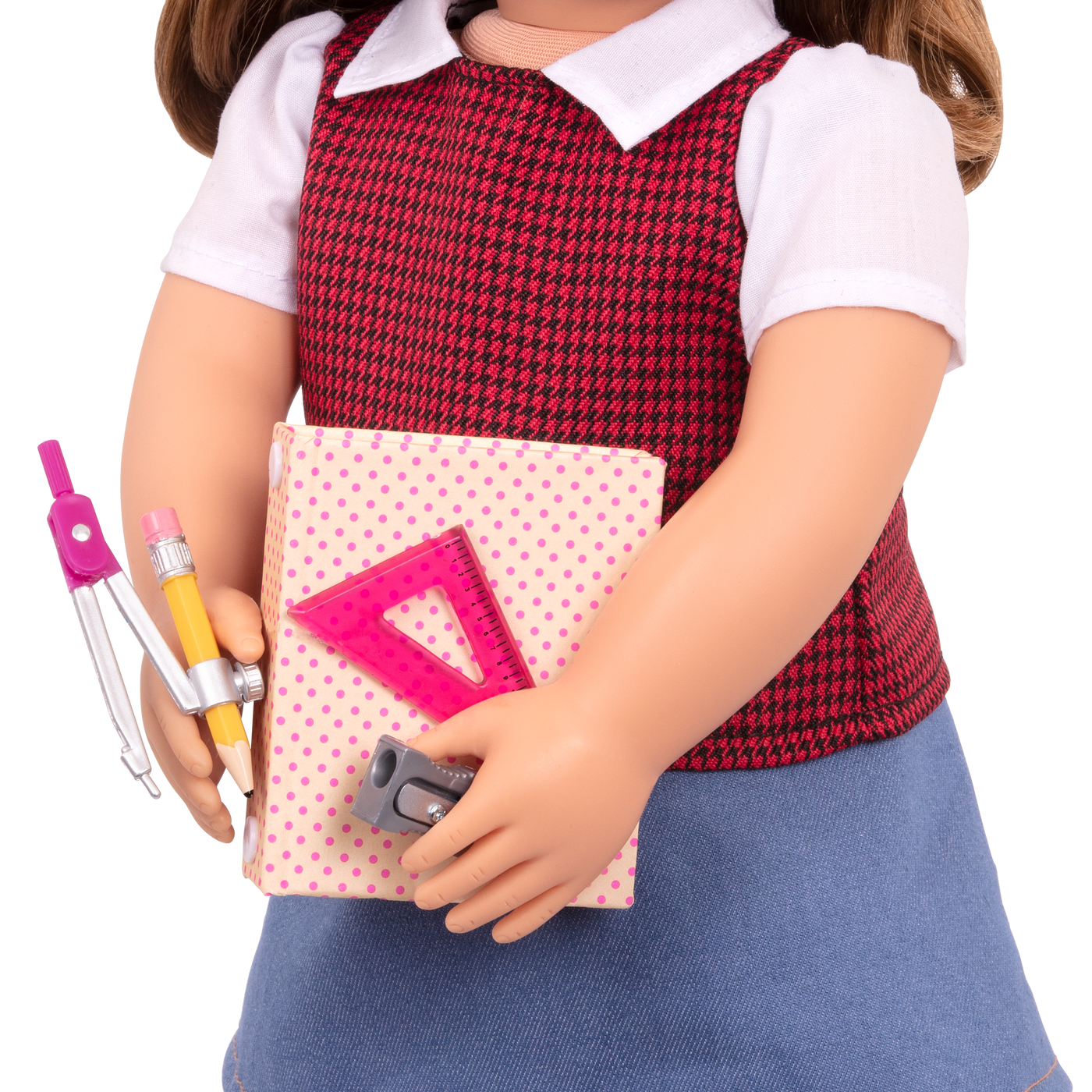 Talent and Mathematics School Supplies for 18-inch Dolls