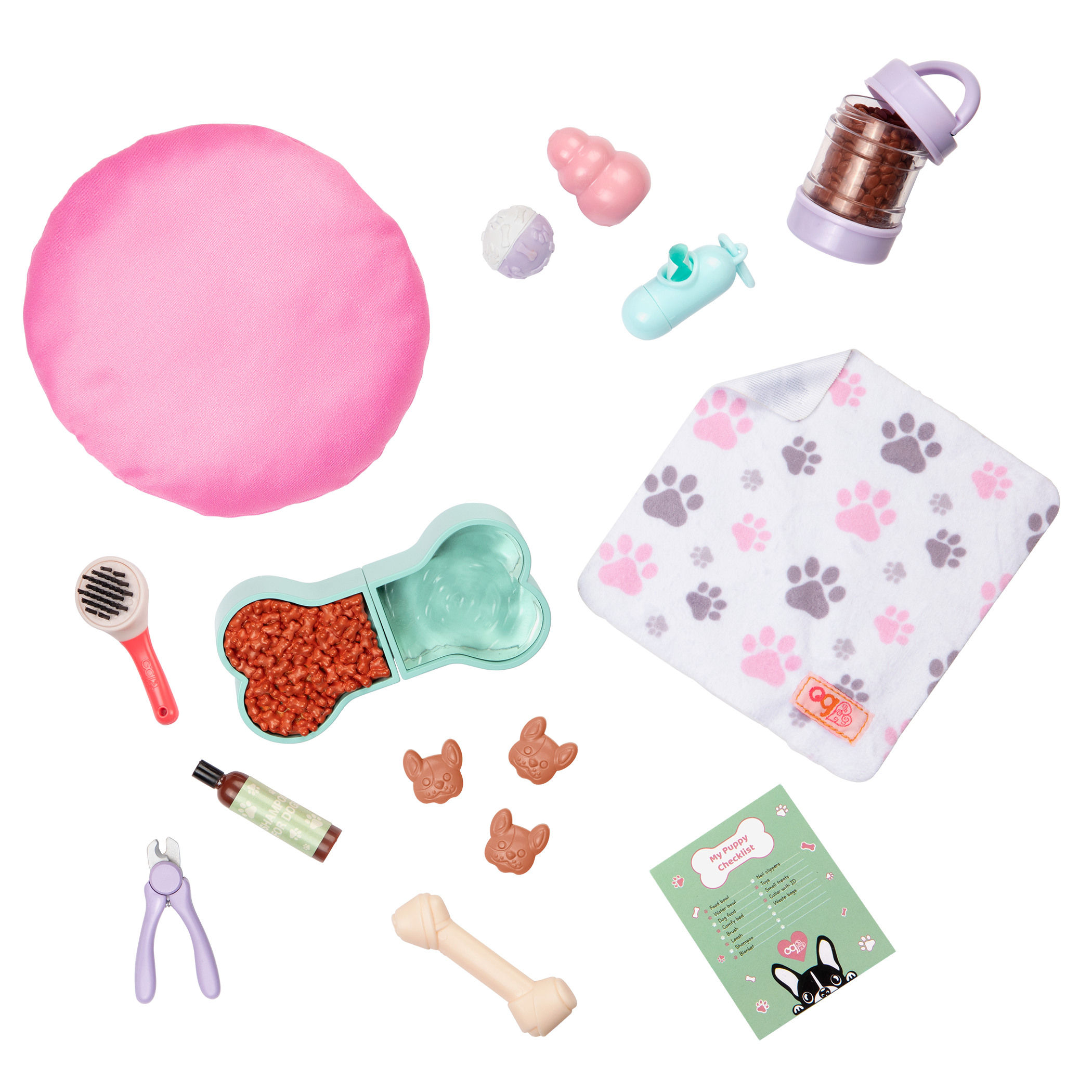 pet care playset
