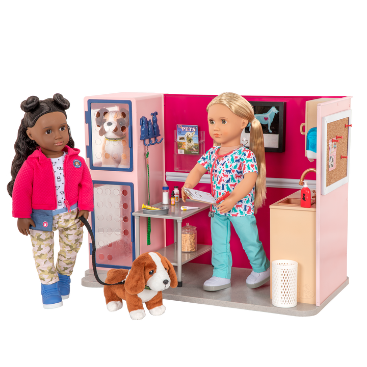 Vet clinic playset