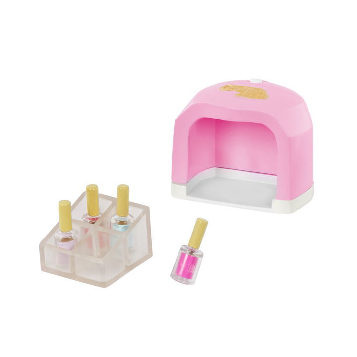 Nail care playset