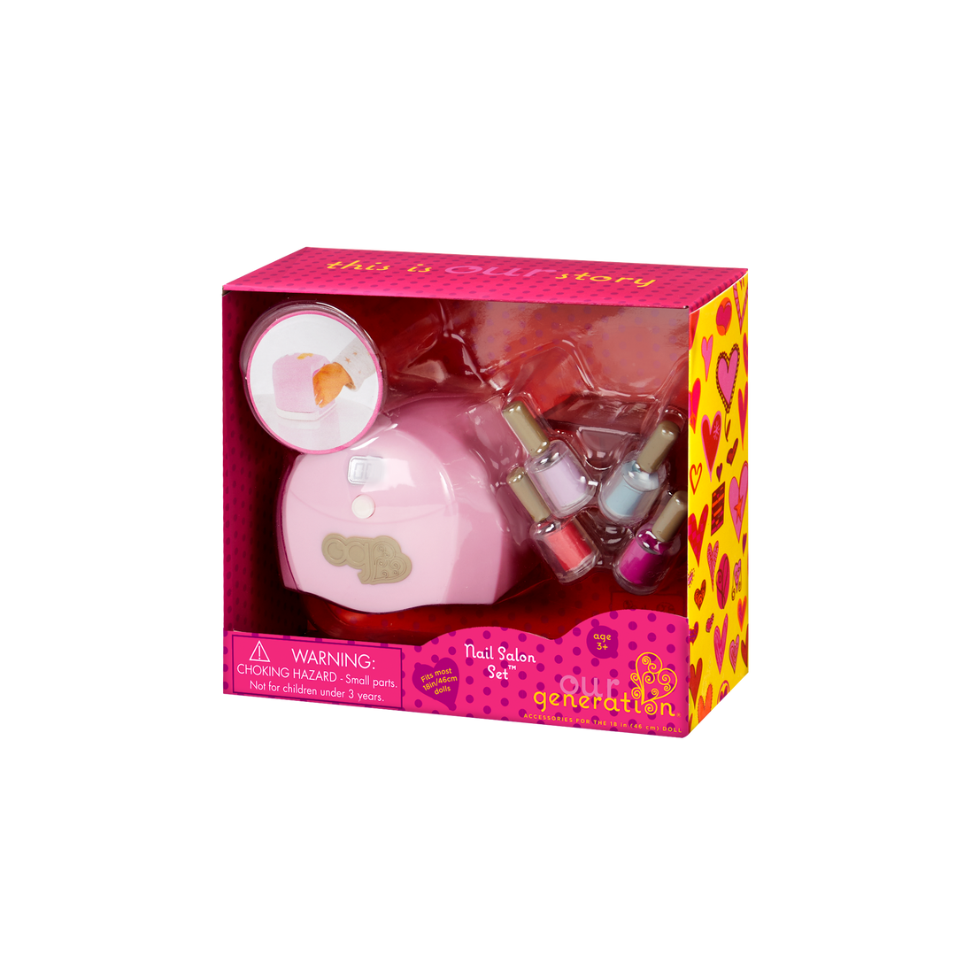 Nail care playset