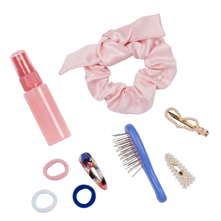 Our Generation Twirls & Pearls Hair Set for 18-inch Dolls