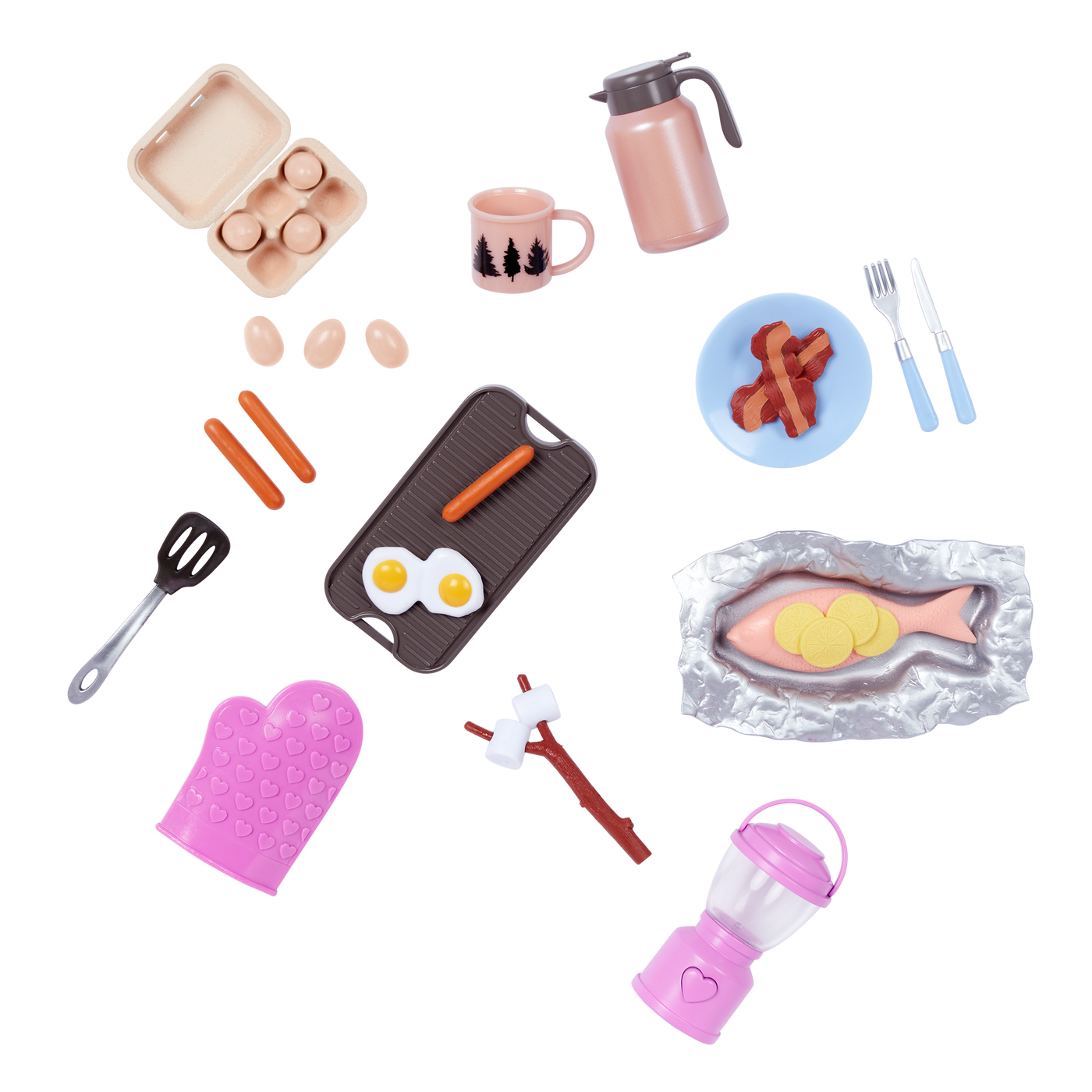 Doll food for 18 inch dolls sales