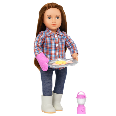 Our Generation Campfire Cookout Play Food Set for 18-inch Dolls