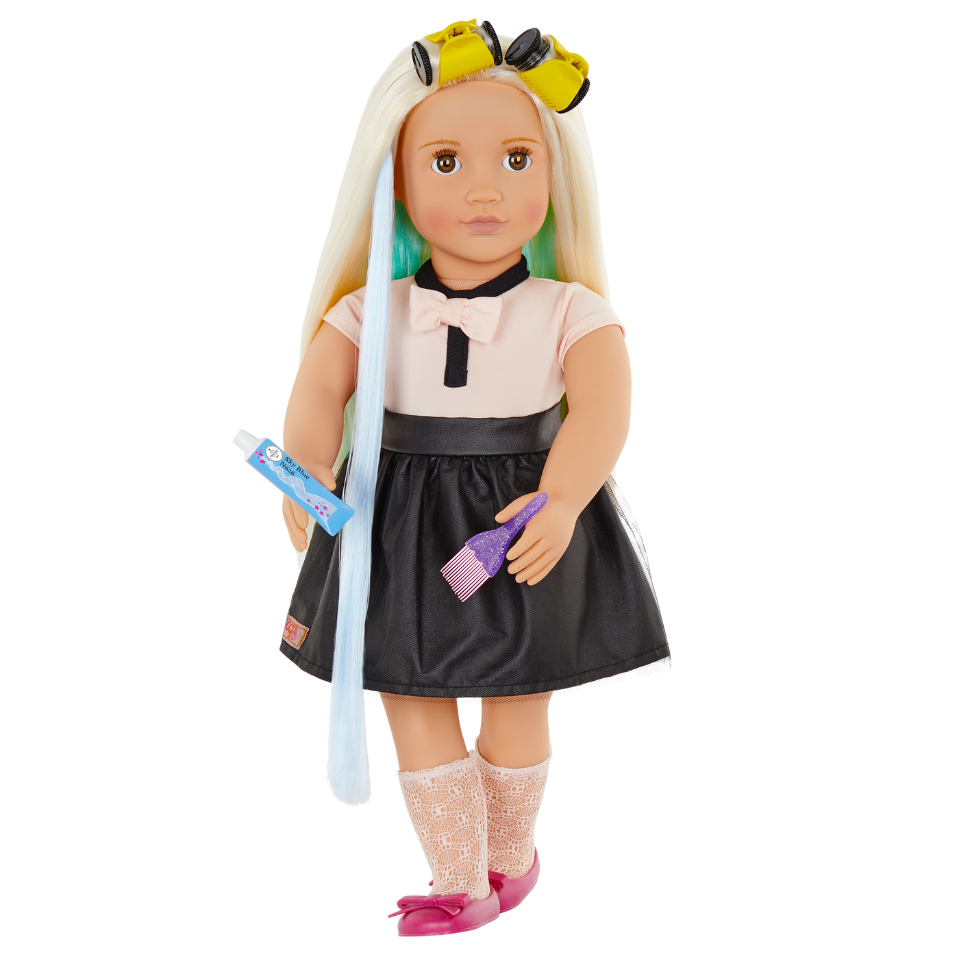 Our Generation Highlight My Day Hair Salon Set for 18-inch Dolls