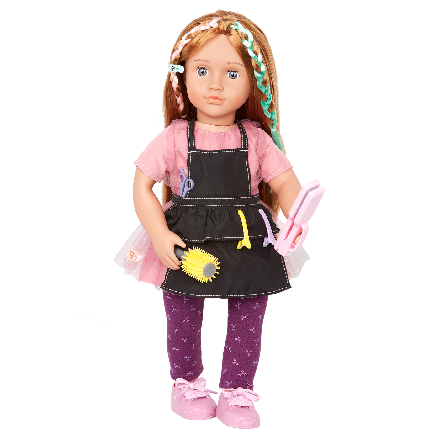 Our Generation Highlight My Day Hair Salon Set for 18-inch Dolls