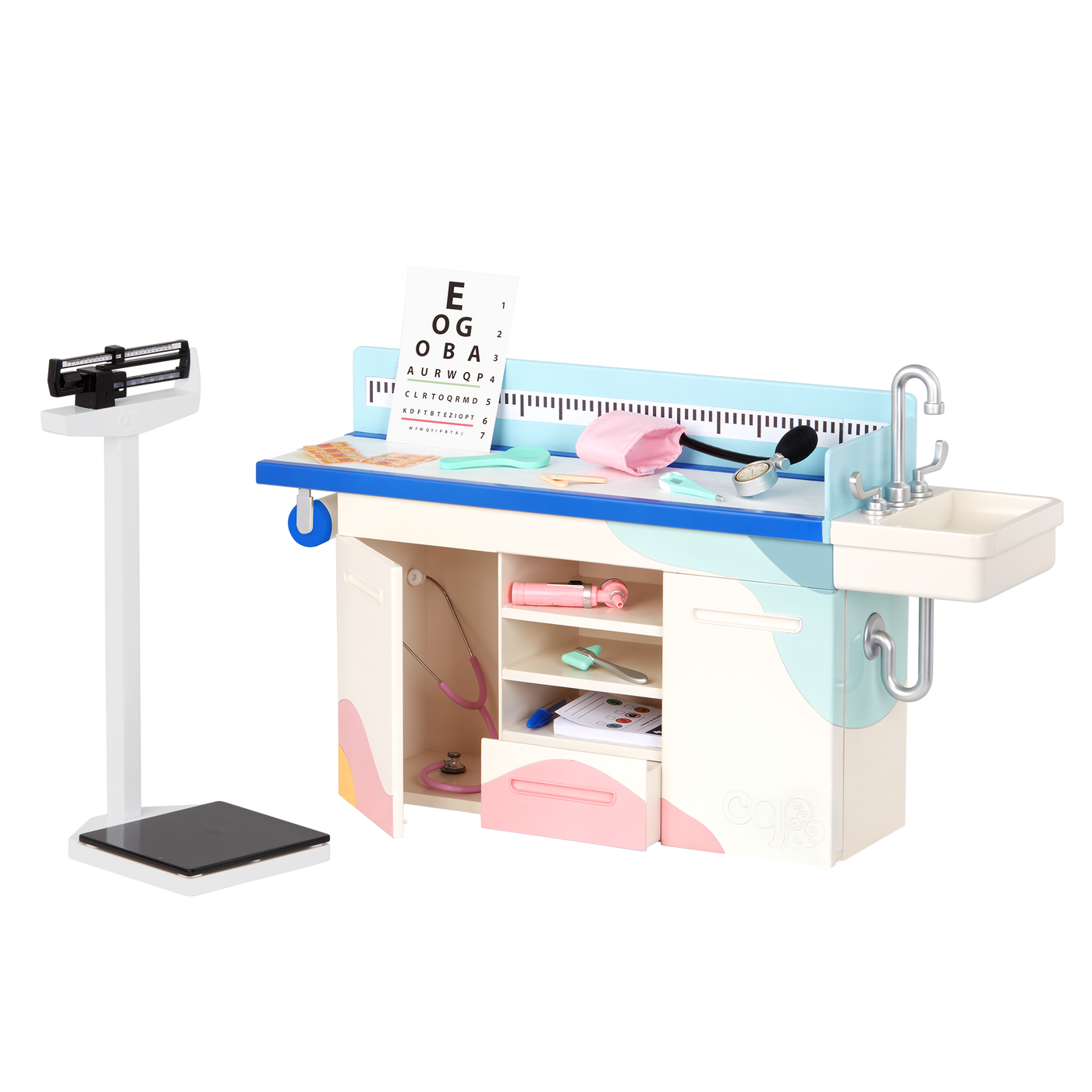 Our Generation Doctor Days Exam Table for 18-inch Dolls