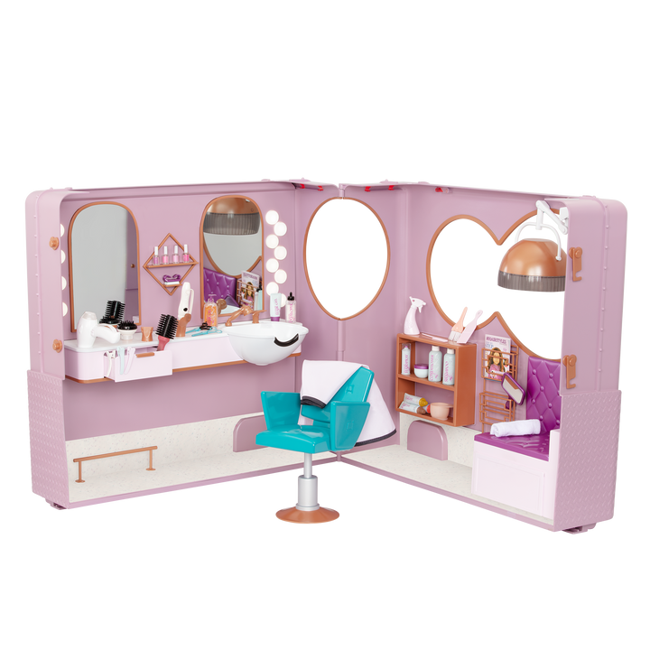 Our Generation Salon on Wheels Playset for 18-inch Dolls