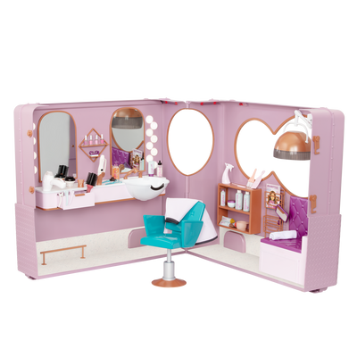 Our Generation Salon on Wheels Playset for 18-inch Dolls