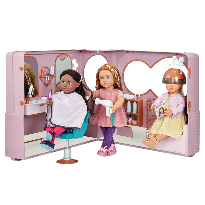 Our Generation Salon on Wheels Playset for 18-inch Dolls