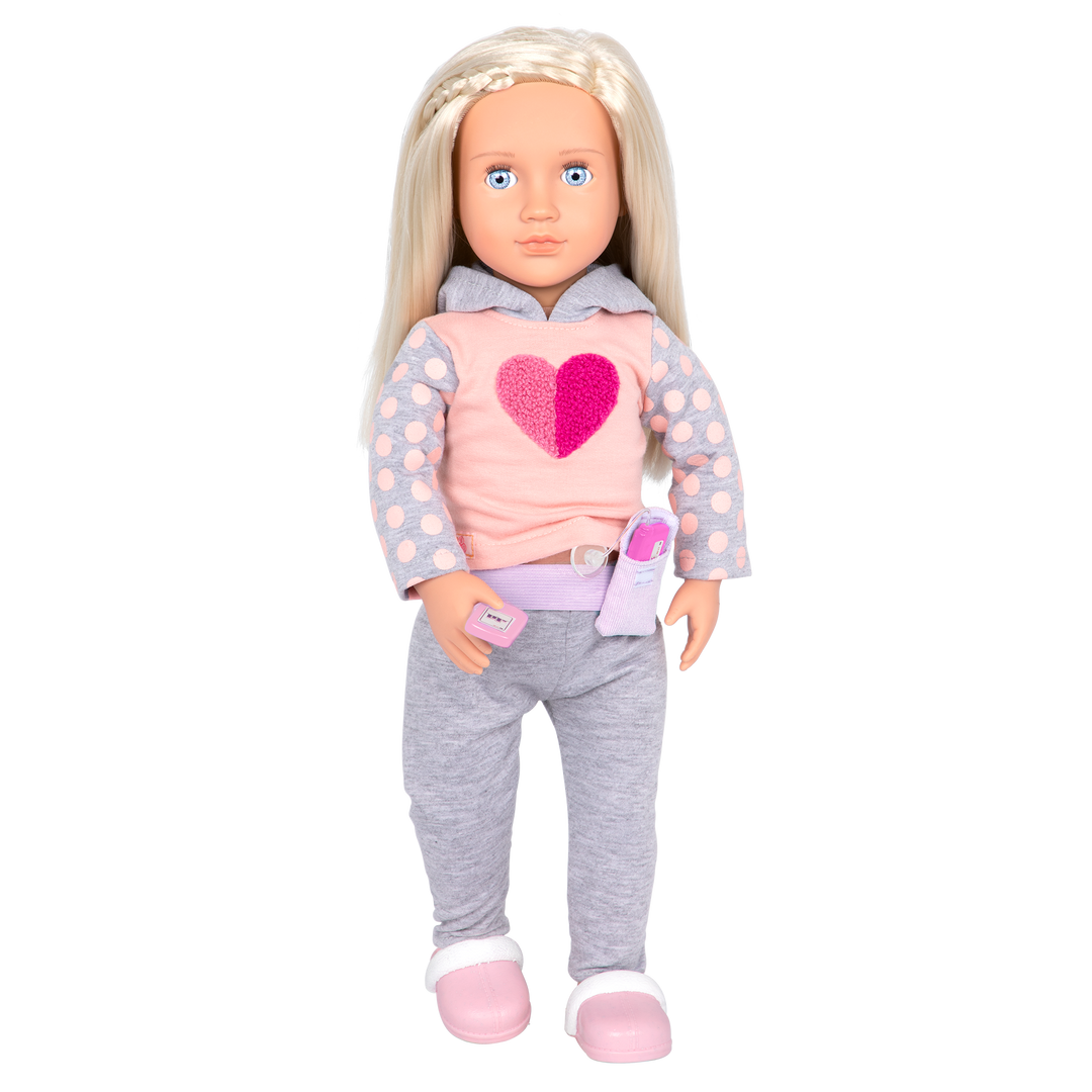 Sweet Treatment Diabetic Care Set for 18" Dolls