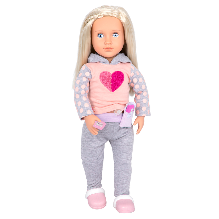 Sweet Treatment Diabetic Care Set for 18" Dolls