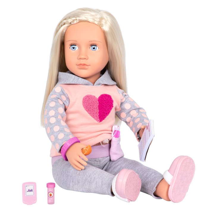 Sweet Treatment Diabetic Care Set for 18" Dolls