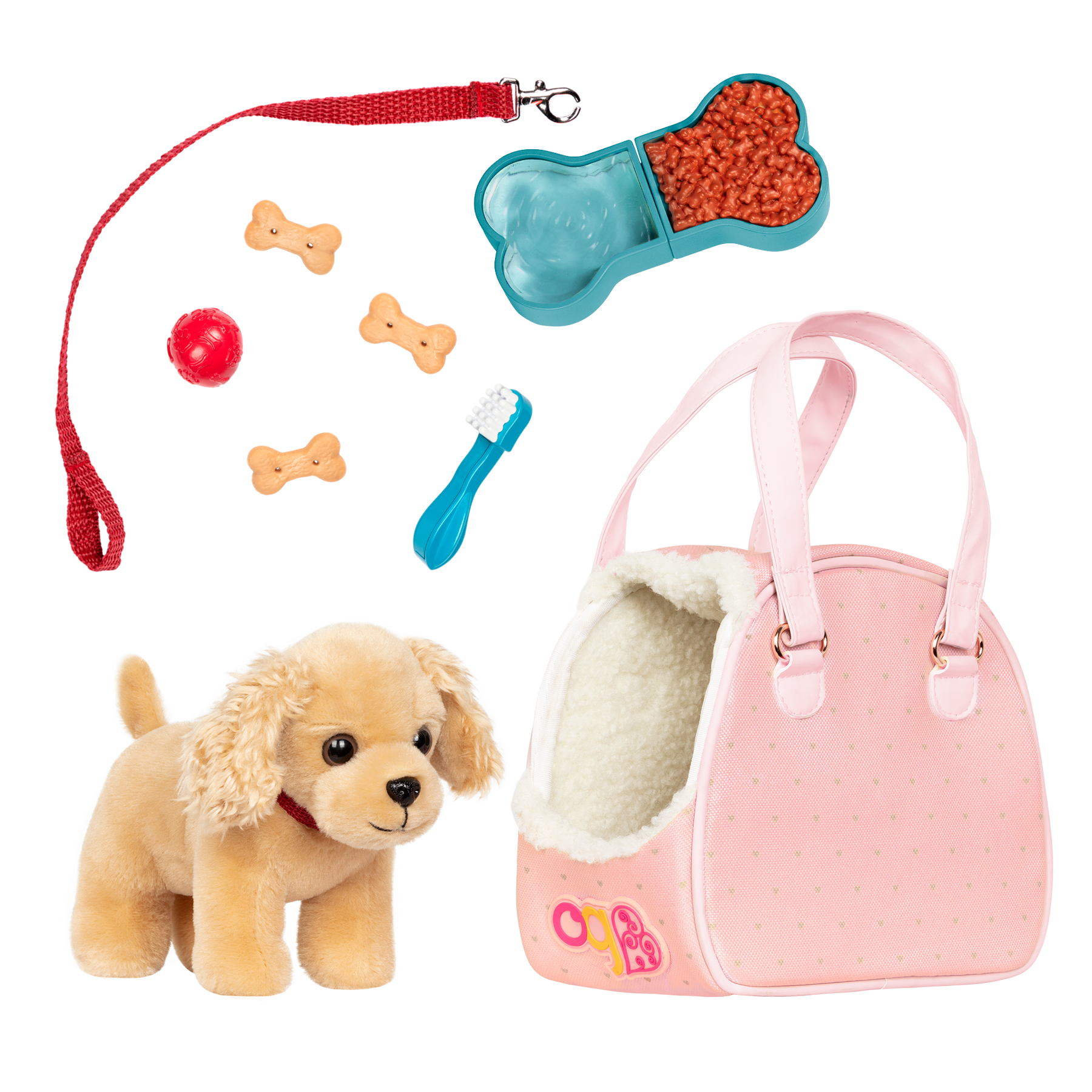 Toy shop dog carrier