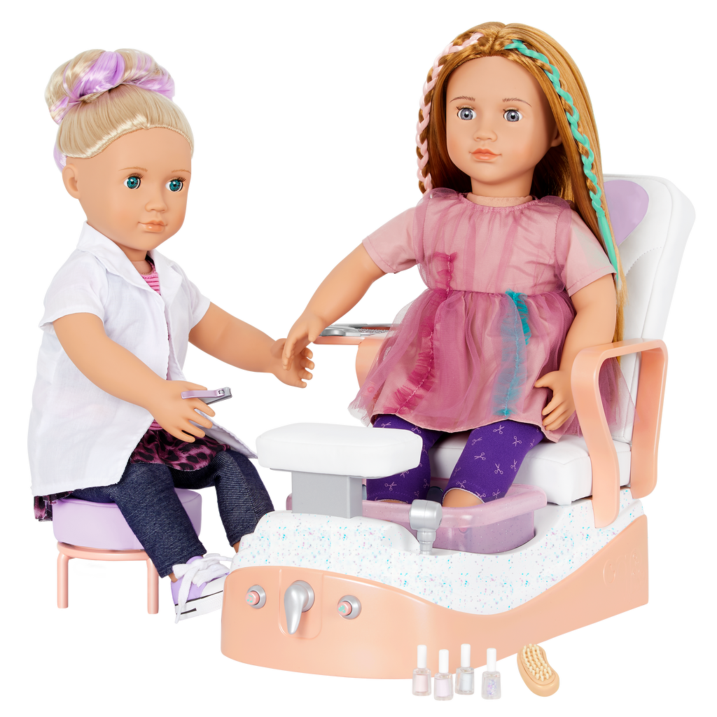 Battat doll chair sales