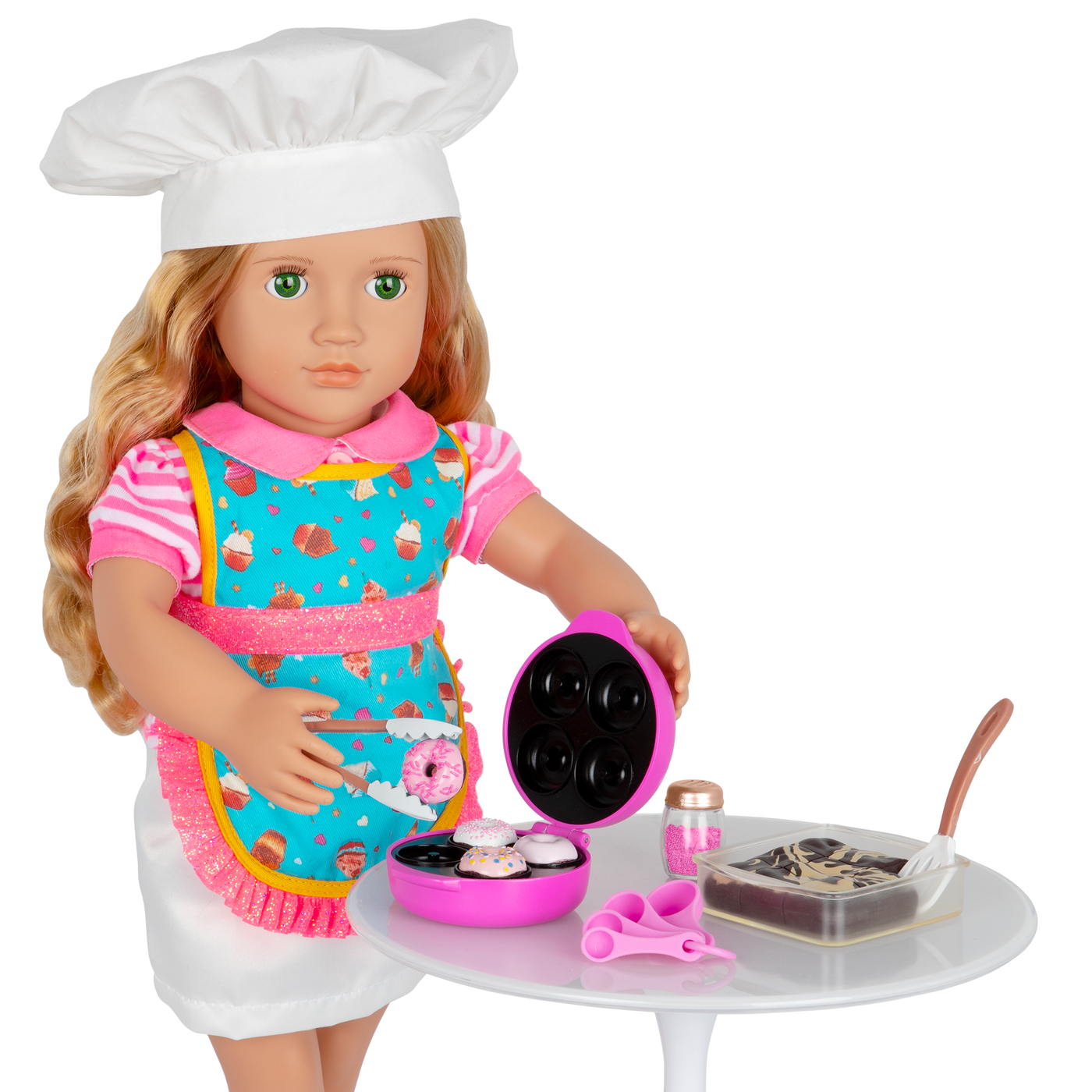 Baker's Kitchen, 18-inch Doll Cooking Set