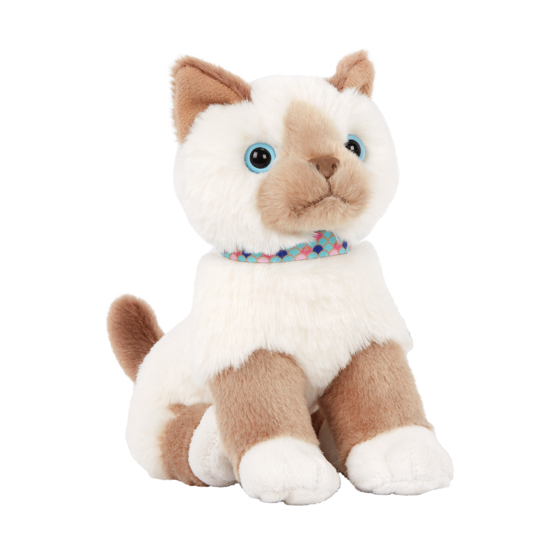 Our Generation 6-inch Birman Kitten Cat Plush