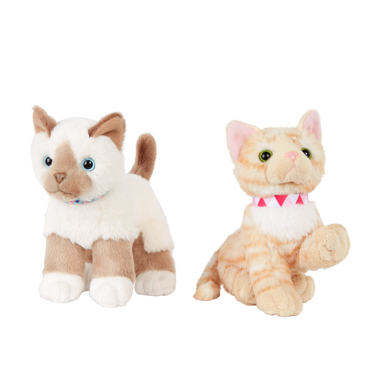 Our Generation 6-inch Birman Kitten Cat Plush