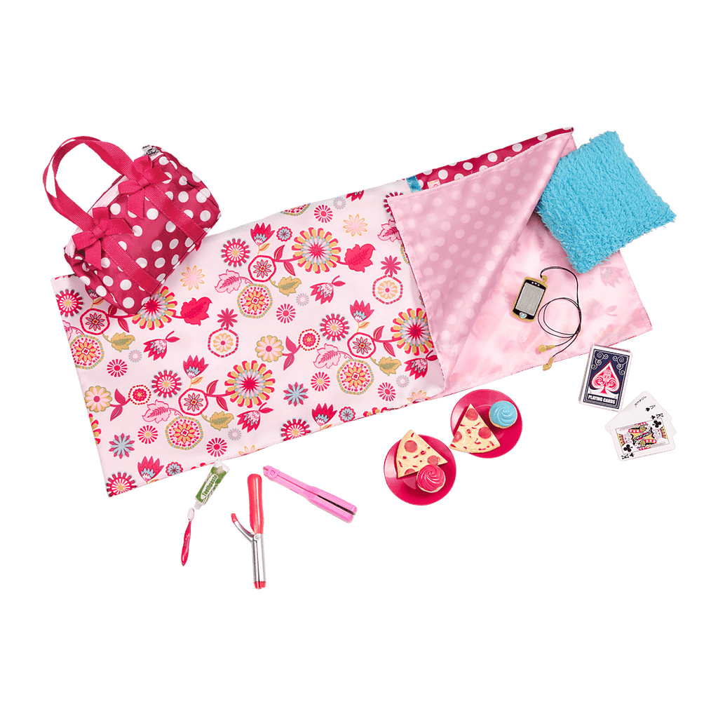 Polka Dot Sleepover Set