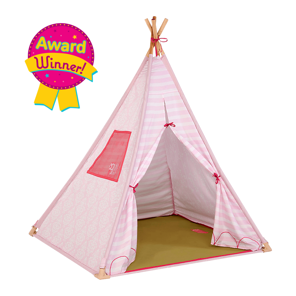 Suite Tent Indoor Camping for Kids 18 inch Dolls Our
