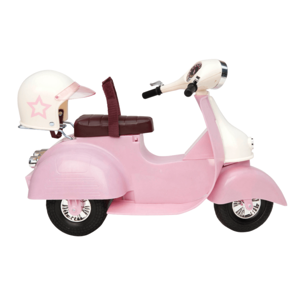 Ride in Style pink and ivory Layla riding01