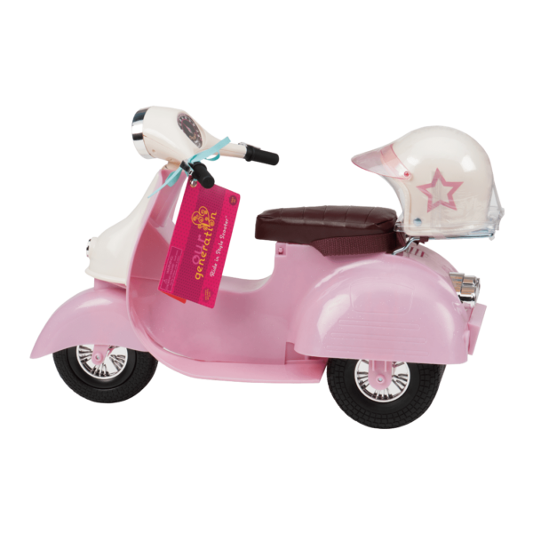 Ride in Style pink and ivory Layla riding01