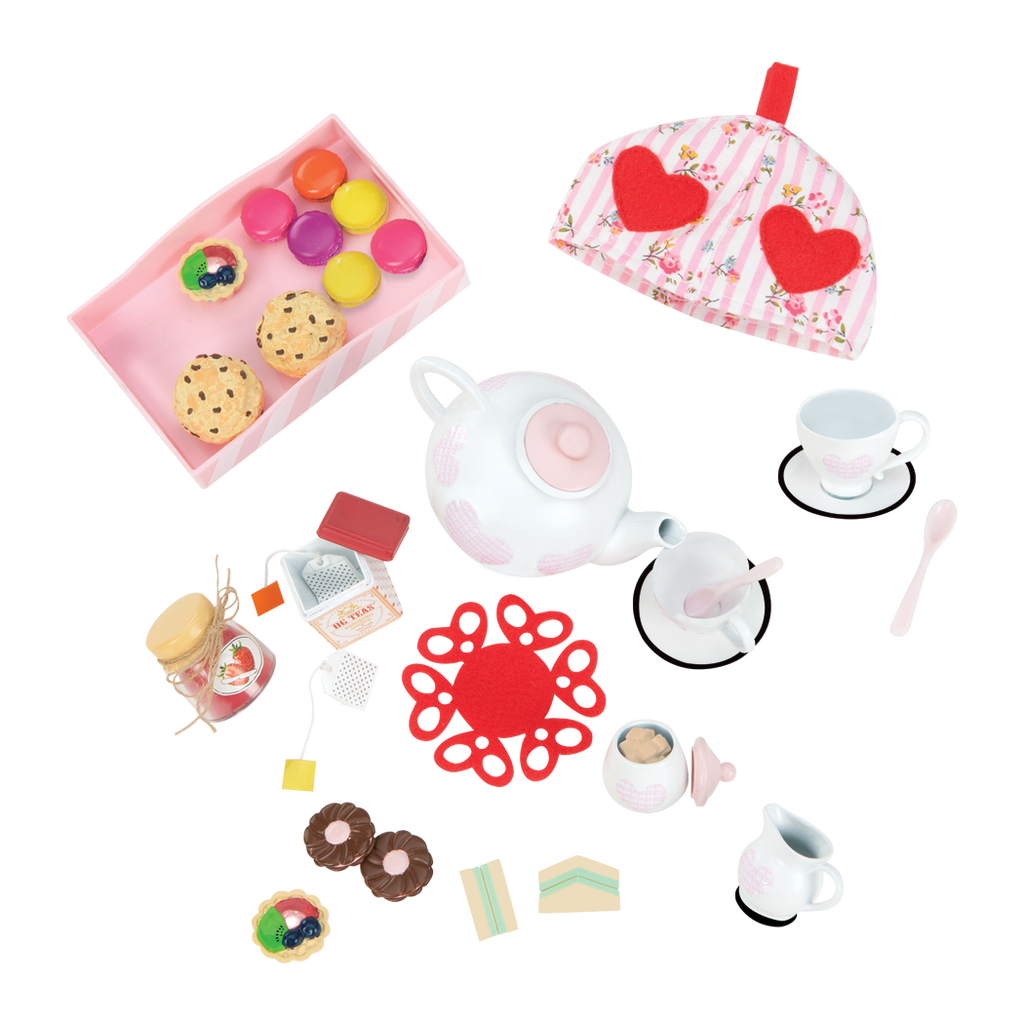 Tea for Two 18 Doll Accessory Set Our Generation Our Generation Canada